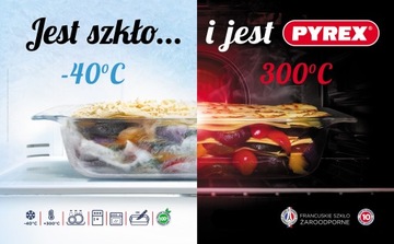 Жаростойкая форма PYREX для запекания лазаньи.