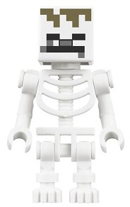Lego figurka Minecraft min102 Skeleton N
