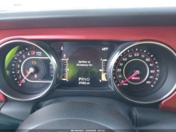Jeep Gladiator 2022 Jeep Gladiator Rubicon 2022 3.6 Benzyna 285KM, zdjęcie 10
