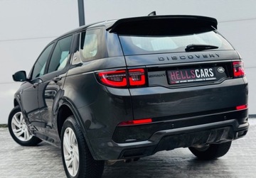 Land Rover Discovery Sport SUV Facelifting 2.0 204KM 2021 Land Rover Discovery Sport R-Dynamic 204ps 4x4 LIFT MultiLed Alu18 Kamery3, zdjęcie 25