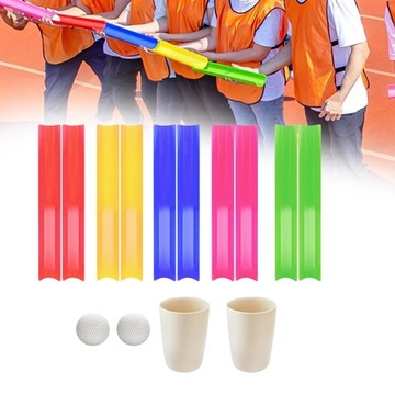 Pipeline Team Building Challenge Полевая игра Дневная игра на свежем воздухе М шириной 7,5 см