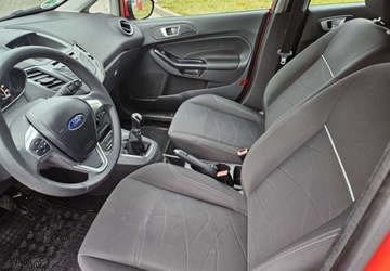 Ford Fiesta VII Hatchback 3d Facelifting 1.25 82KM 2015 Ford Fiesta Ford Fiesta 1.25 Trend, zdjęcie 9