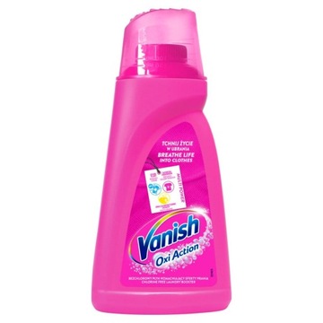 VANISH Odplamiacz do tkanin wpłynie 1L