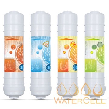 ZESTAW WKŁADÓW MEMBRANA DO FILTR WODY WATERCELL U4