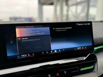 BMW Seria 5 G90-91 Touring 2.0 520d 197KM 2024 BMW 520 BMW 520 BMW 520d xDrive, Salon PL, Bezwypa, zdjęcie 32