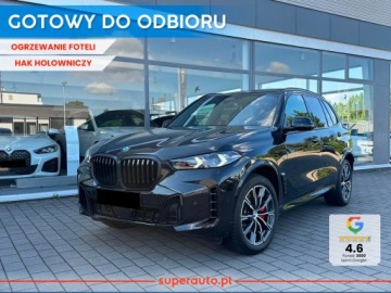 BMW X5 G05 SUV Facelifting 3.0 30d 298KM 2026 xDrive30d M Sport 3.0 (298 KM)| Hak holowniczy, elektryczny
