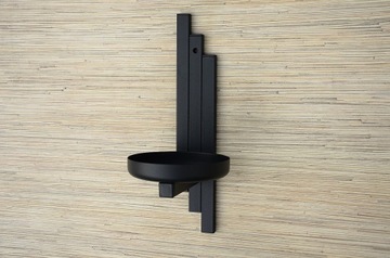 МЕТАЛЛИЧЕСКАЯ НАСТЕННАЯ ПОДСТАВКА ДЛЯ ЦВЕТОВ ИЗ МЕТАЛЛА