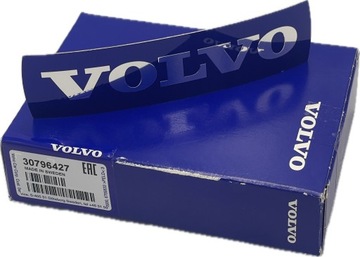 ZNAK NÁLEPKA ZNAKY NA MASKA VOLVO ORIGINÁLNÍ 135X32MM 30796427 OE