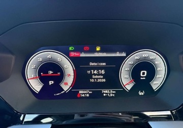 Audi A3 8Y 2022 Audi A3 Sportback salon PL FV VAT 23 S Line panorama 1.5 Hybryda, zdjęcie 19