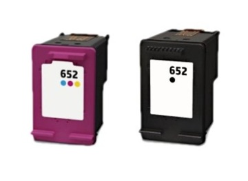 Naplnka Hp 652 XL multipack kompatibilních kazet F6V25AE F6V24AE