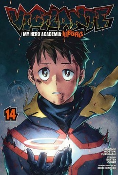 Vigilante. My Hero Academia tom 14