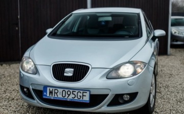 Seat Leon II 1.6 MPI 102KM 2006 Seat Leon 1.6 MPI 102KM Kliamtyzacja duzy ekran nowe hamulce po seriwise, zdjęcie 15