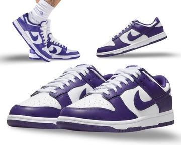 Nike buty męskie Dunk Low Championship Court Purple DD1391-104 r. 44