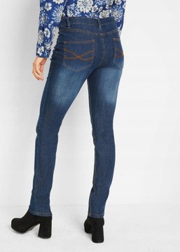 John Baner NH9 kpa spodnie jeans ze stretchem kieszenie mid waist XL