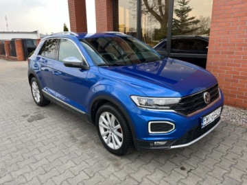 Volkswagen T-Roc I SUV 2.0 TSI 190KM 2019 Volkswagen T-Roc 2.0 benzyna 190 KM 4 Motion automat zarej w PL zamia, zdjęcie 1