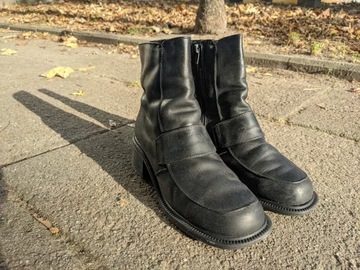 Buty zimowe 38 czarne ciepłe