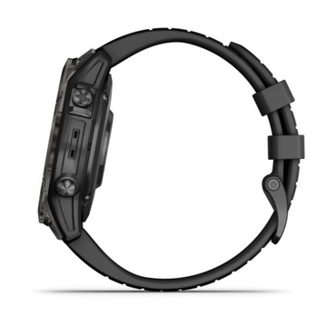Умные часы GARMIN Fenix ​​7 Pro Sapphire Solar Carbon Grey DLC Titanium