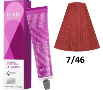 LONDA Professional FARBA Londacolor 60ml Nr 7/46