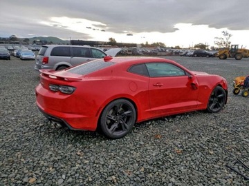 Chevrolet Camaro VI Coupe 6.2 455KM 2023 Chevrolet Camaro 2023r., SS, 6.2L, od ubezpieczalni 6.2 Benzyna 455KM, zdjęcie 3