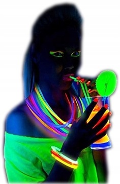 ŚWIATŁO CHEMICZNE ŚWIETLIKI LIGHTSTICK 50SZT