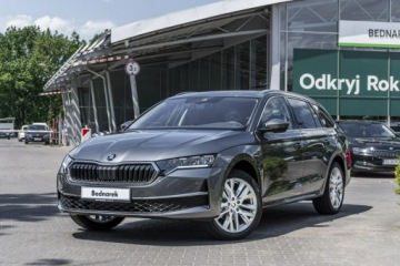 Skoda Octavia IV Kombi 2.0 TDI 115KM 2025 Škoda Octavia Skoda Octavia Combi Selection 2.0, zdjęcie 1