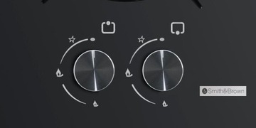 SMITH&BROWN SHO-G231-BP3 газовая варочная панель