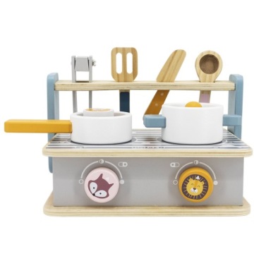 Деревянная складная печь и гриль Viga Toys