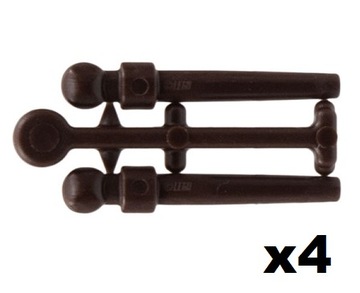 LEGO 36752 Różdżka para Potter C. Brąz 4 szt. NOWA