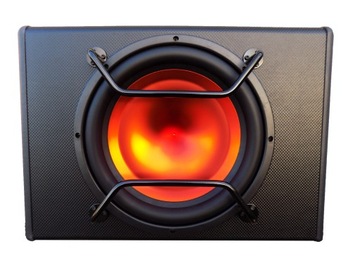 ACTIVE BOX BASS TUBE САБВУФЕР УСИЛИТЕЛЬ 1000 ВТ КАБЕЛИ SUPER BASS