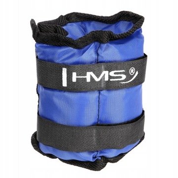 HMS OB02 OBCIĄŻNIKI NA RĘCE NOGI BLUE 2X0.7KG