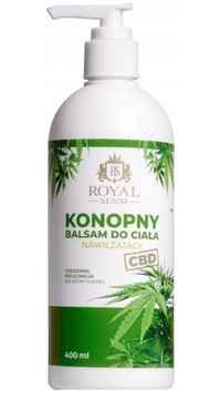 ROYAL sensi Konopny balsam do ciała