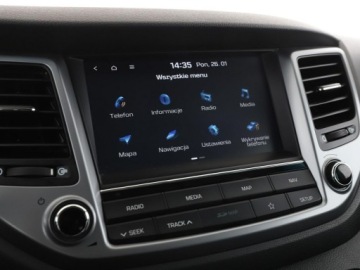 Hyundai Tucson III SUV 1.6 GDI 132KM 2018 Hyundai Tucson navi klima auto grzane fotele, zdjęcie 22