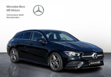 Mercedes CLA C118/X118 2020 Mercedes-Benz CLA SalonPL CLA200 Shooting Brake AMG Line Kamera Podgrzewan, zdjęcie 6