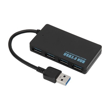 Концентратор USB3.0, 4 порта, хорошее рассеивание тепла, 5