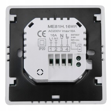 16A КОНТРОЛЛЕР WIFI ME81H КОВРИКИ НАПОЛЬНОГО НАСОСА