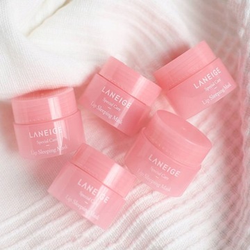 LANEIGE LIP SLEEPING MASK ночная маска для губ 3г