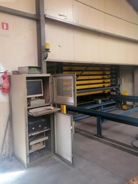 Automatyczny magazyn blach DORNIEDEN DO 35 GF