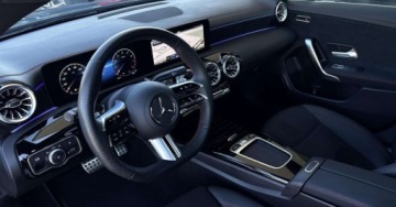 Mercedes CLA C118/X118 Shooting Brake Facelifting 1.3 200 163KM 2025 Mercedes-Benz CLA SalonPL AMG Line Panorama Tempomat LED Kamera FV VAT23, zdjęcie 9