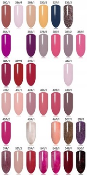 La'kier 4x 4x5g лак для формирования геля + лампа + лампа