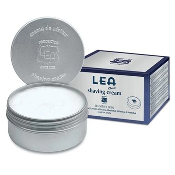 Krem do golenia LEA w tyglu aluminium 150g