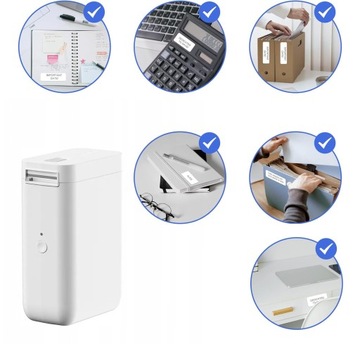 МИНИ-ПРИНТЕР ДЛЯ ТЕРМОЭТИКЕТОК NIIMBOT D101 с Bluetooth