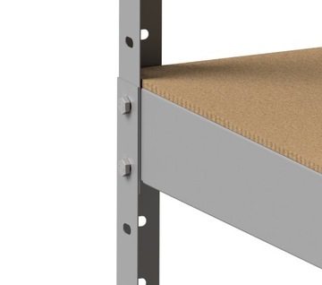 Стеллаж складской MARBO Heavy 200x110x45 6P 2400 кг