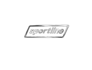 Naklejka niklowana SPORTLINE na auto