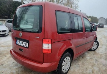 Volkswagen Caddy III Kombi 1.9 TDI 75KM 2007 Volkswagen Caddy Life Osobowy Klimatyzacja 2 kpl. Kol Okazja 1.9 Diesel, zdjęcie 1