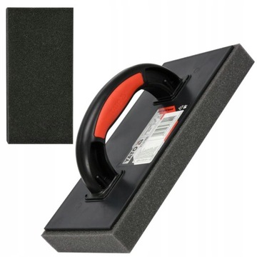 PACA Z GĄBKĄ SZARĄ 30MM 270 X 130 MM YT-51906 YATO