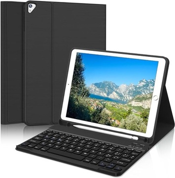 Etui z klawiaturą FARYODI do iPada 9.7, kompatybilne z iPad 6 / 5