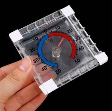 НАРУЖНЫЙ ВНУТРЕННИЙ ОКОННЫЙ ТЕРМОМЕТР ДЛЯ ОКНА