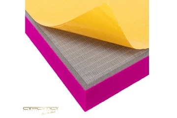 Panel KLOCEK SAMOPRZYLEPNY dekoracyjny akustyczny 25x50cm gr. 7cm atesty