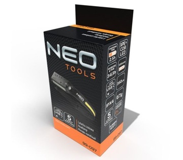 РЕМЕНЬ СВЕТОДИОДНОЙ ФАРЫ 2IN1 99-097 NEO Tools