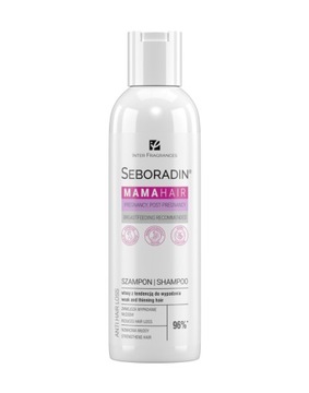 Szampon do włosów dla mam kobiet w ciąży Seboradin MAMA HAIR 200ml